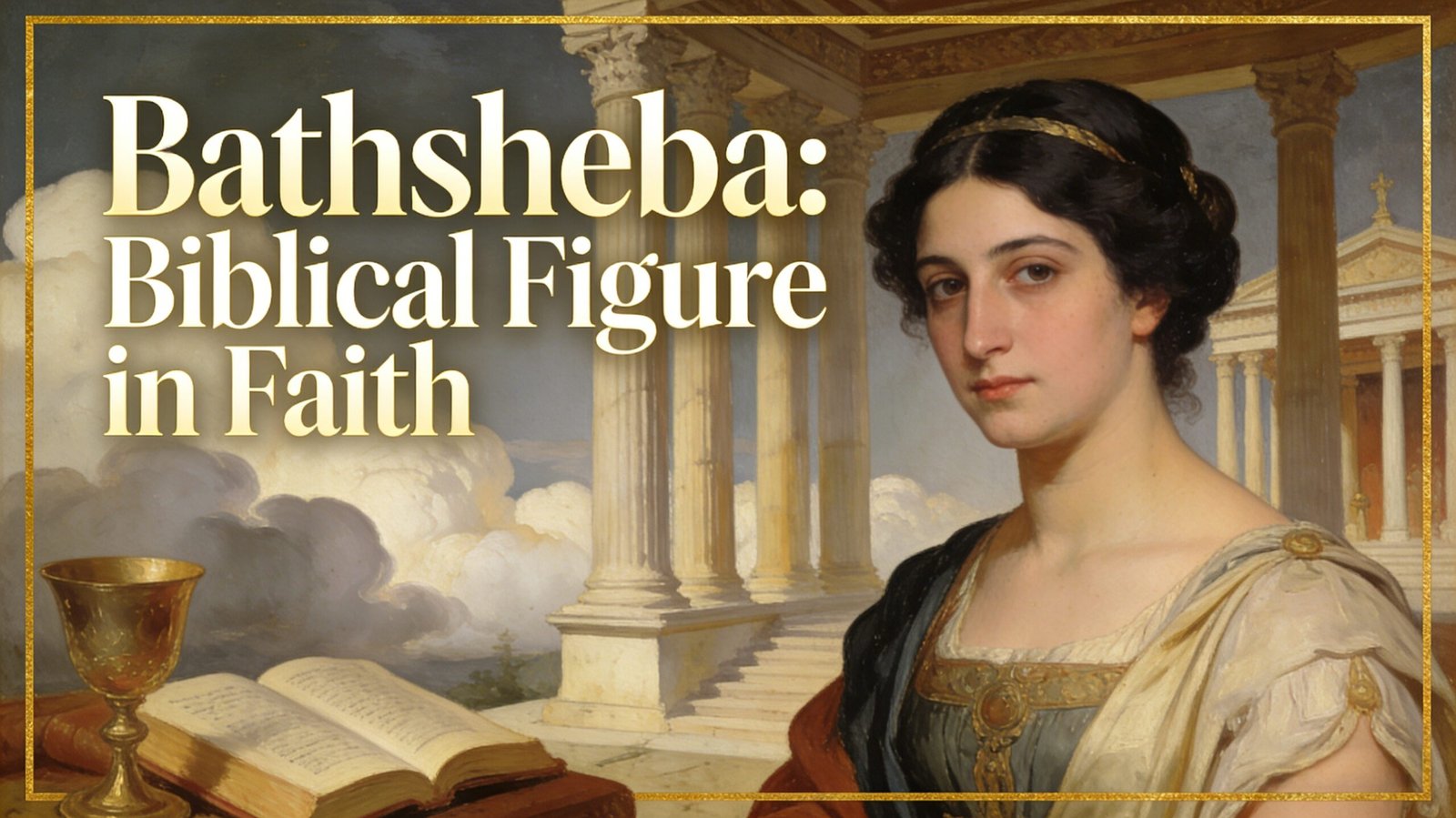 Bathsheba: Biblical Figure Analysis, Religious Traditions