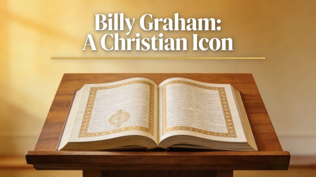 Billy Graham: Life, Ministry of Global Christian Evangelist