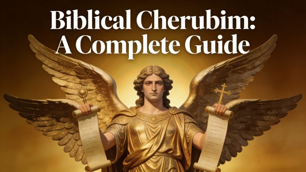Biblical Cherubim: A Complete Guide to Meaning & Scripture