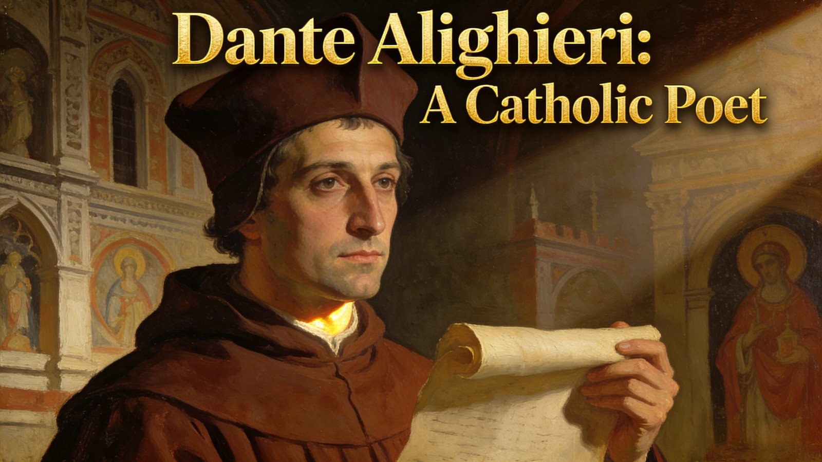 Dante Alighieri: Catholic Poet & Author of The Divine Comedy