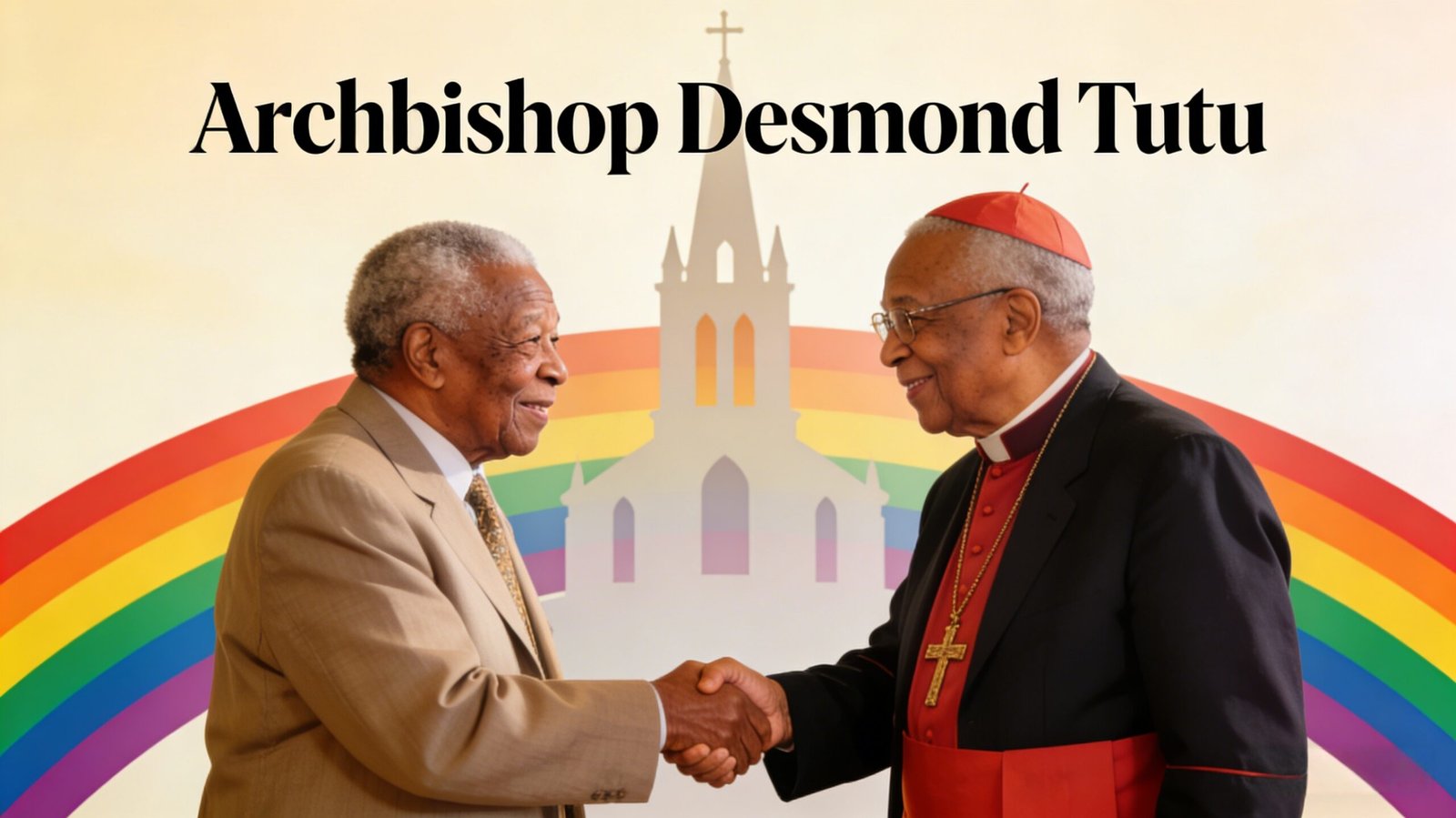 Archbishop Desmond Tutu: A Life of Faith, Justice