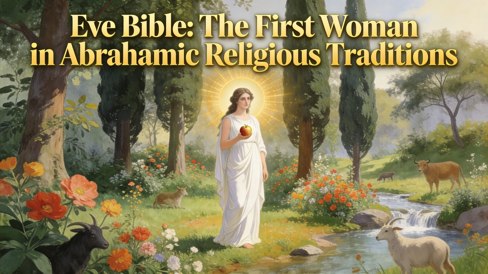 Eve Bible: The First Woman in Abrahamic Religions & Biblical