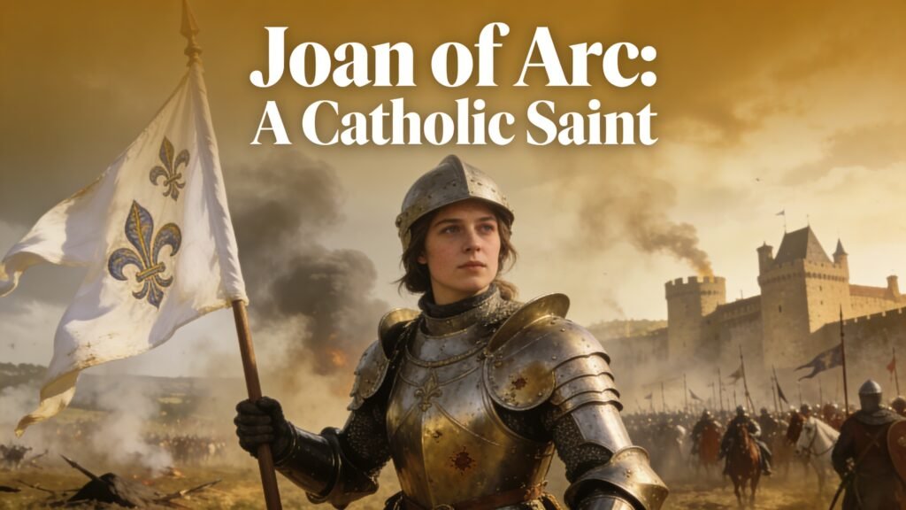 Joan of Arc: A Catholic Saint – Life, Mission, Canonization