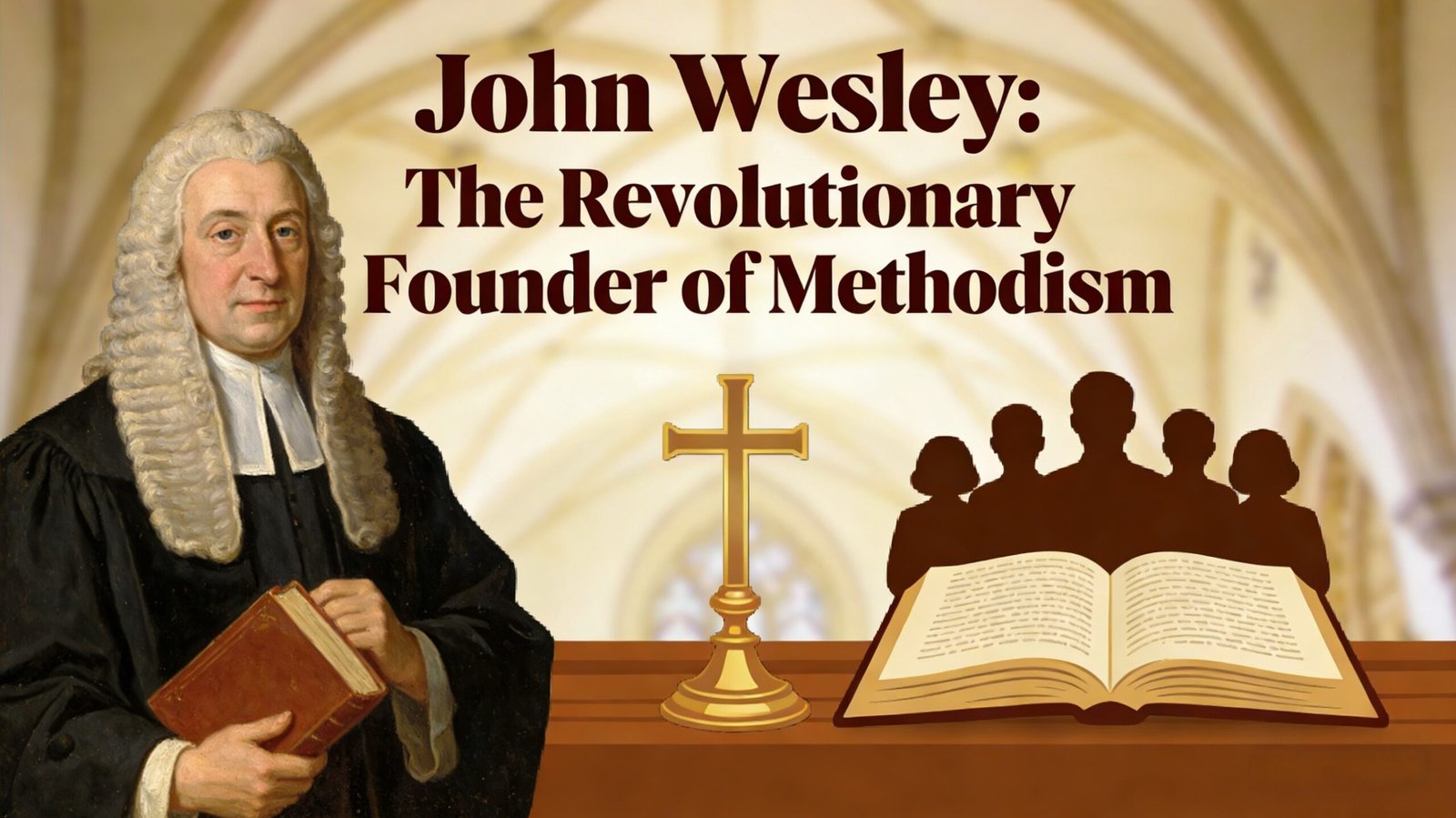 John Wesley: Founder of Methodism Christian Theologian