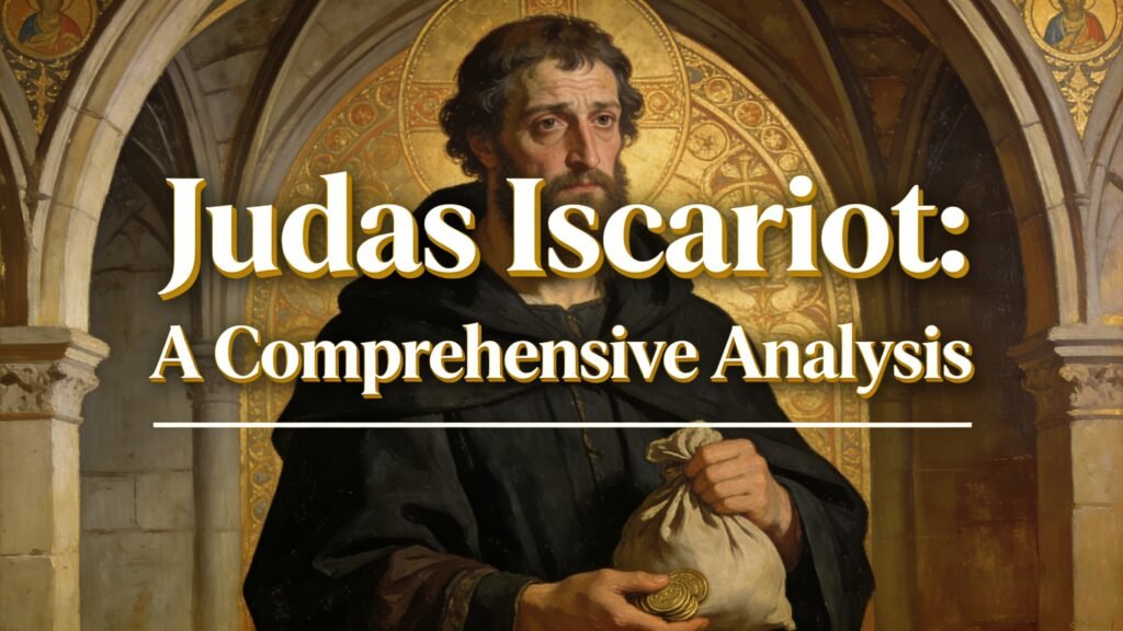Judas Iscariot:Comprehensive Theological&Historical Analysis
