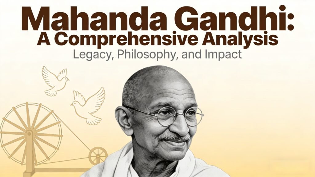 Mahanda Gandhi: Philosophy of Non-Violence & Legacy of Truth