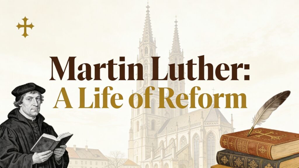 Martin Luther: Life, Reformation & Theological Legacy