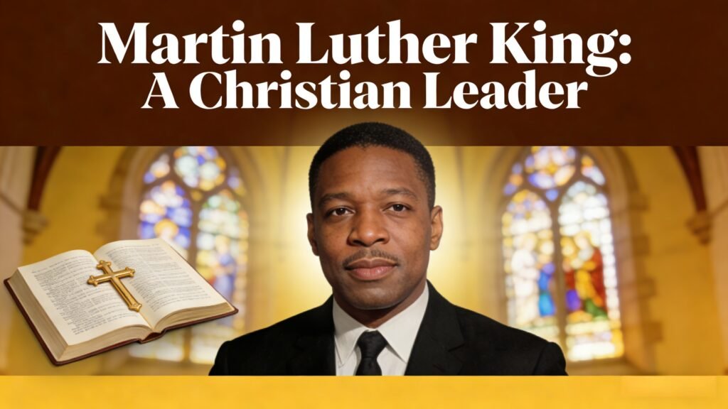 Martin Luther King: A Christian Leader of Racial Justice
