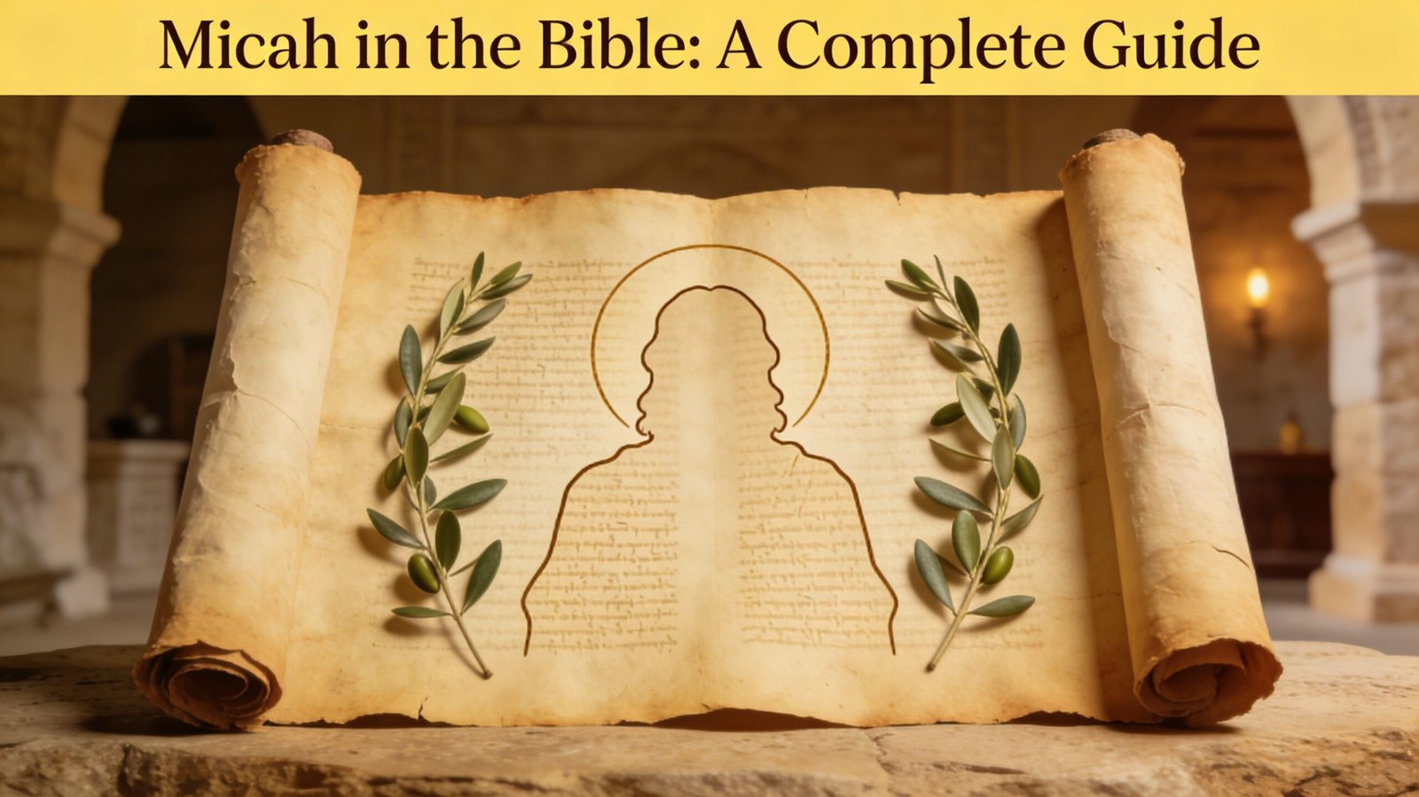 Micah in the Bible: Guide to the Prophet, His Book&Teachings