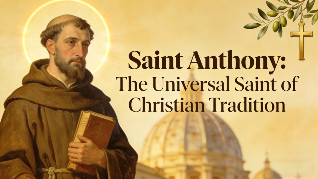 Saint Anthony: Teachings in Catholic & Orthodox Traditions