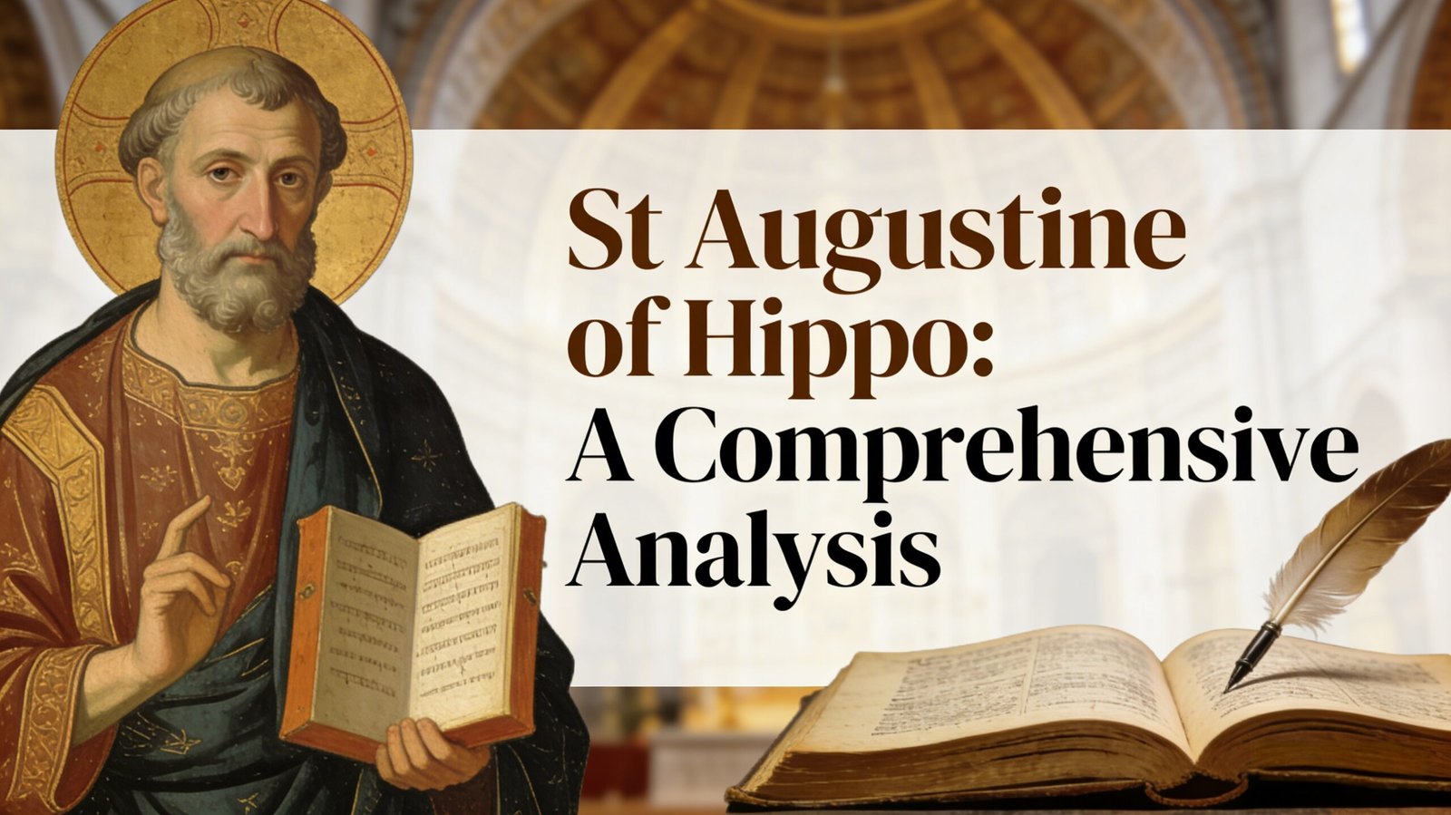 St Augustine: Theology & Legacy of Saint Augustine of Hippo