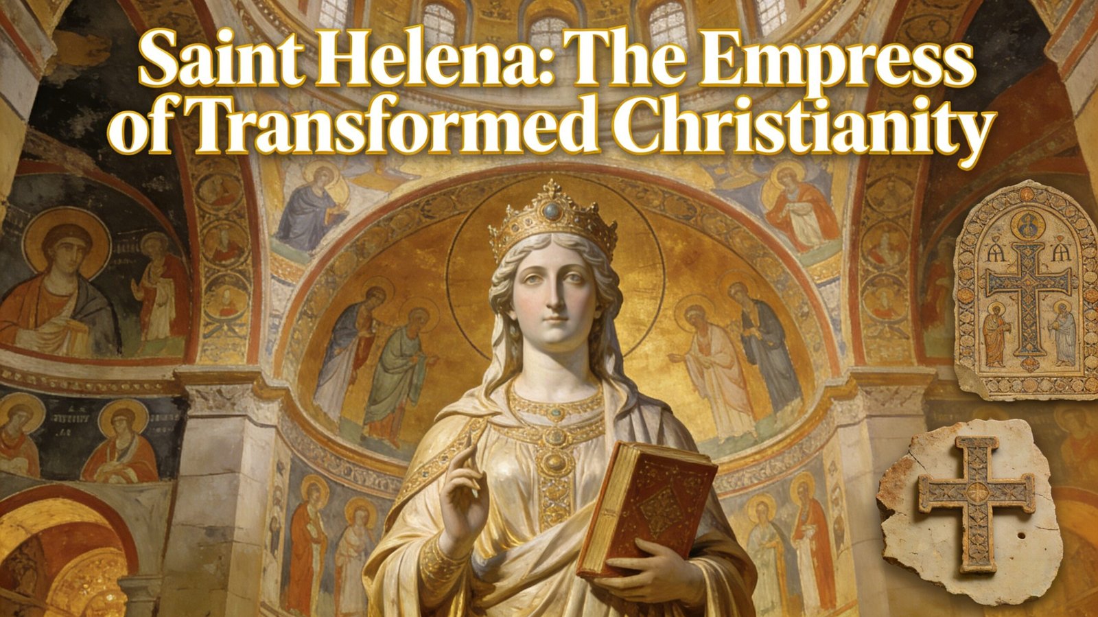 Saint Helena: Christian Saint & Discoverer of the True Cross