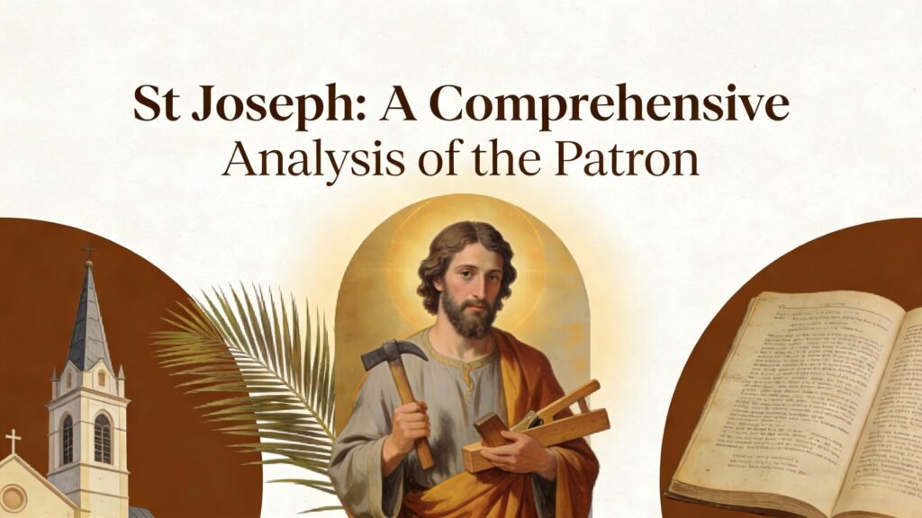 St Joseph: Patron Saint, Holy Family Guardian