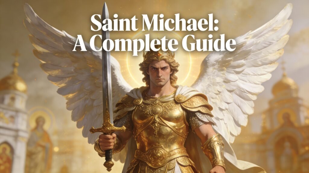 Saint Michael: A Complete Guide to the Archangel Religions