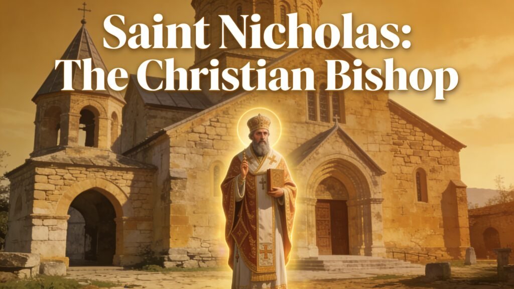 Saint Nicholas: Christian Bishop & Santa Claus Origin