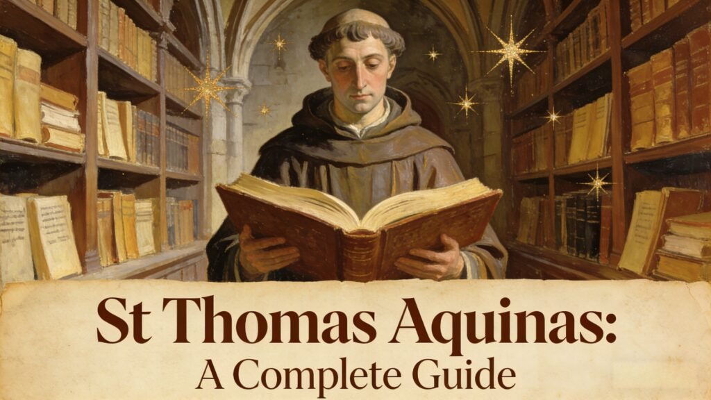 St Thomas Aquinas: Life, Teachings & Legacy