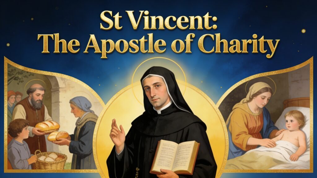 St Vincent de Paul: Catholic Apostle of Charity & Legacy
