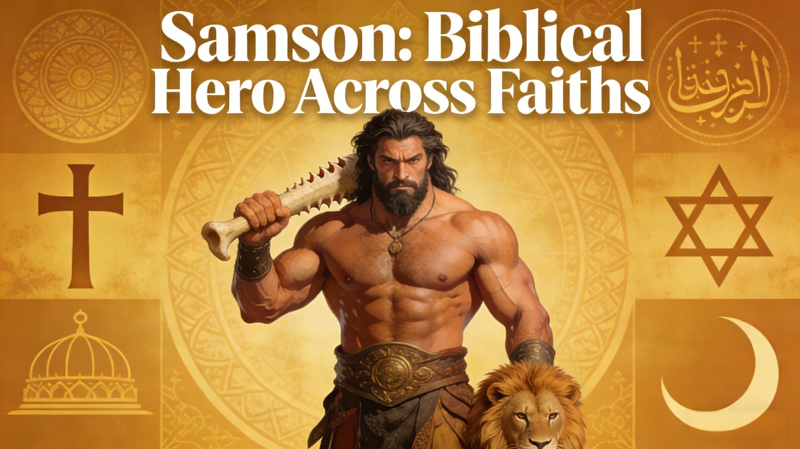 Samson: Biblical Hero Across Christianity, Judaism & Islamic