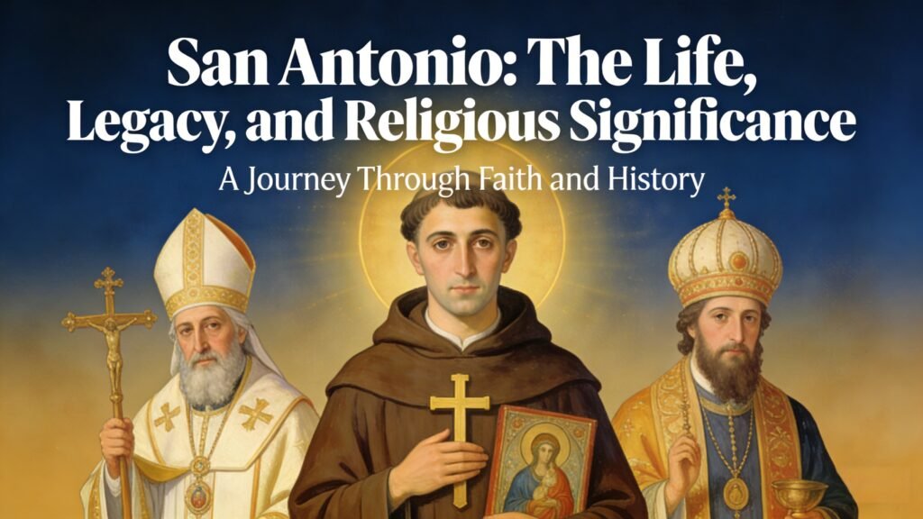 San Antonio: Religious Legacy&Catholic/Orthodox Significance