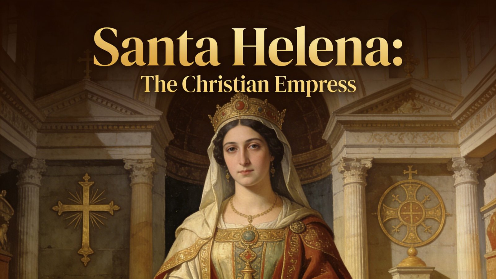 Santa Helena: Christian Saint & Discoverer of the True Cross