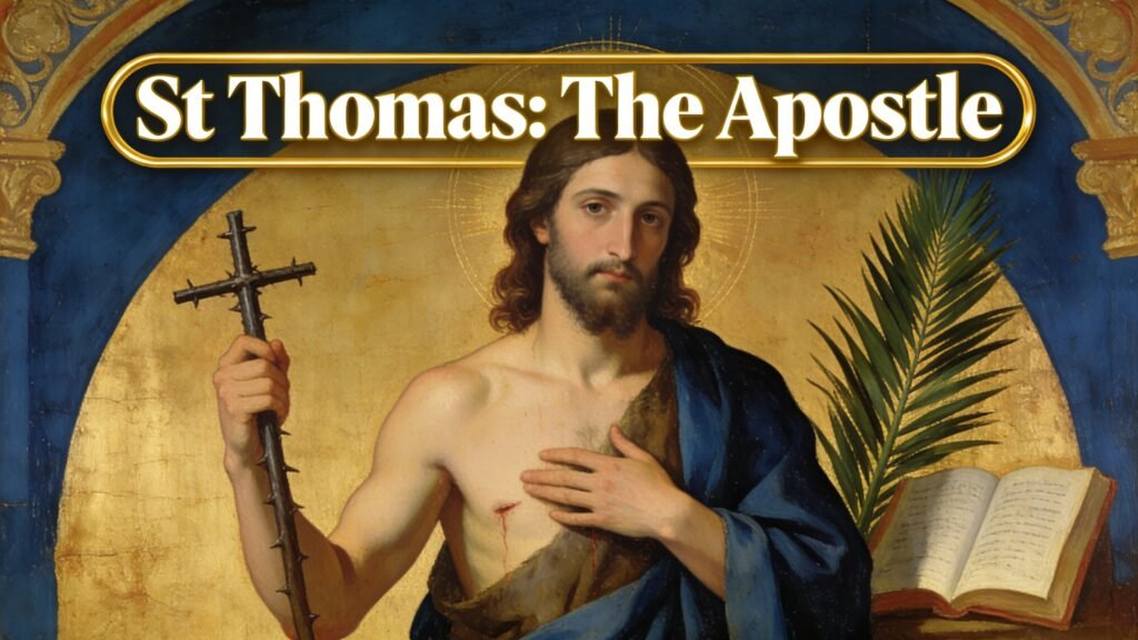 St Thomas the Apostle: Life, Mission to India & Martyrdom