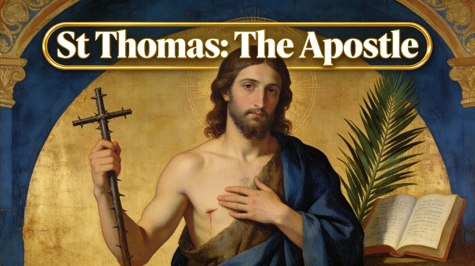 St Thomas the Apostle: Life, Mission to India & Martyrdom