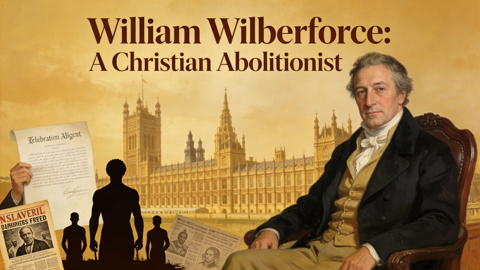 William Wilberforce: Christian Abolitionist & Fight Against